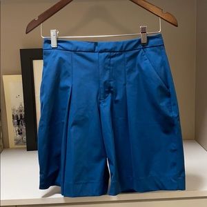 Lululemon Athletica teal shorts